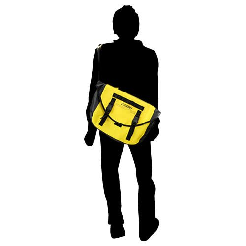 GERRY メッセンジャー ショルダー バッグ WATER TIGHT 10Lタイプ 防水ポータリン素材 止水ファスナー付 GE-5004  . 新品未開封品 Amazon | 【GERRY】メッセンジャー ショルダー バッグ WATER TIGHT 10L